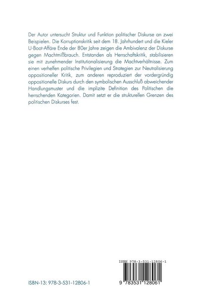 Produktbild: Machtmi&szlig;brauch im politischen Diskurs