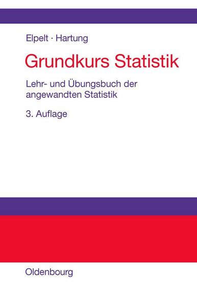 Produktbild: Grundkurs Statistik