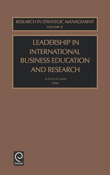 Produktbild: Leadership in International Business Education and Research