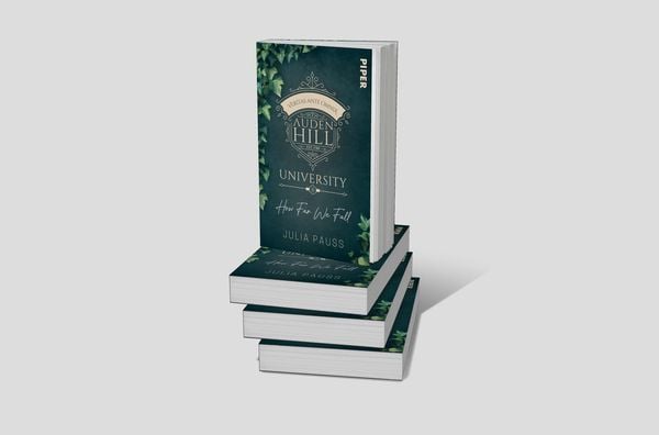 Auden Hill University – How Far We Fall