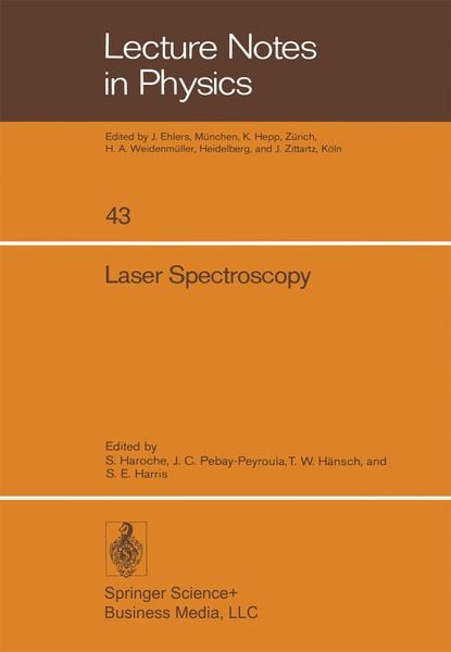 Produktbild: Laser Spectroscopy