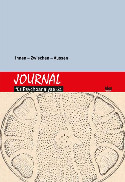 Produktbild: Journal f&uuml;r Psychoanalyse