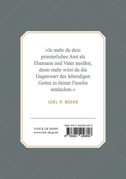 Produktbild: Wie sollten M&auml;nner ihre Familien leiten?