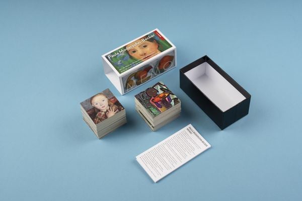 Produktbild: Paula Modersohn-Becker. Memo