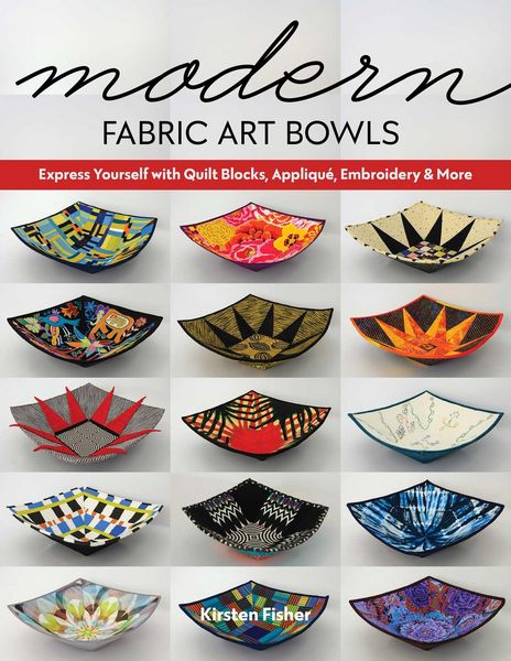 Produktbild: Modern Fabric Art Bowls