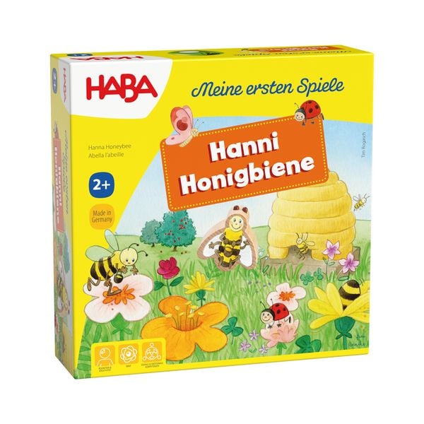 Produktbild: Meine ersten Spiele - Hanni Honigbiene