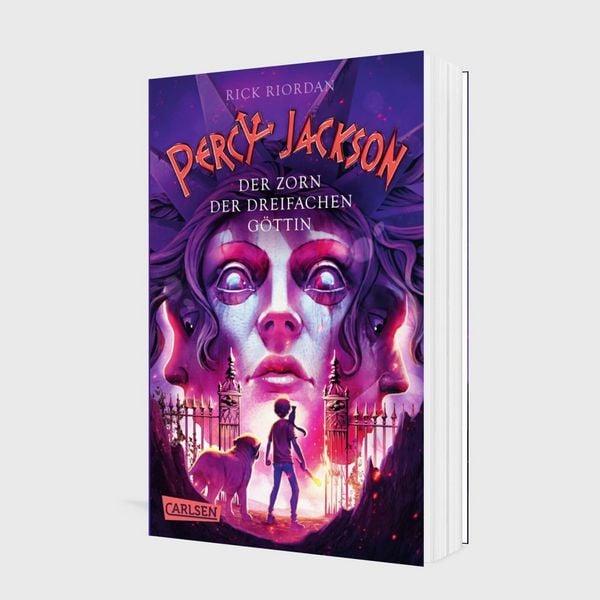Produktbild: Percy Jackson 7: Der Zorn der dreifachen G&ouml;ttin