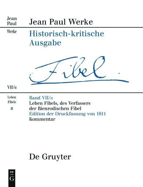 Produktbild: Leben Fibels, des Verfassers der Bienrodischen Fibel, 1