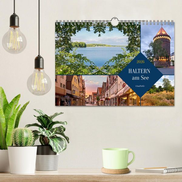 Produktbild: Haltern am See (Wandkalender 2026 DIN A4 quer), CALVENDO Monatskalender