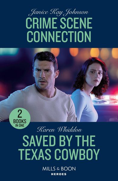 Produktbild: Crime Scene Connection / Saved By The Texas Cowboy