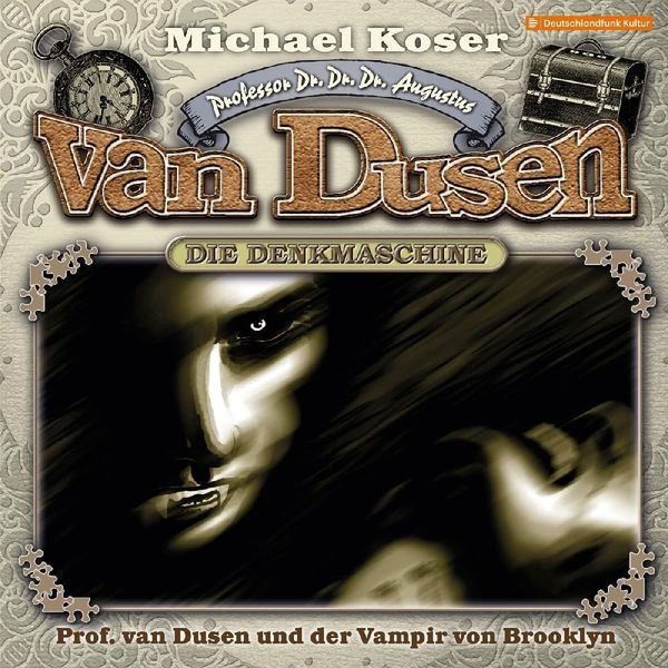 Produktbild: Professor van Dusen und der Vampir von Brooklyn