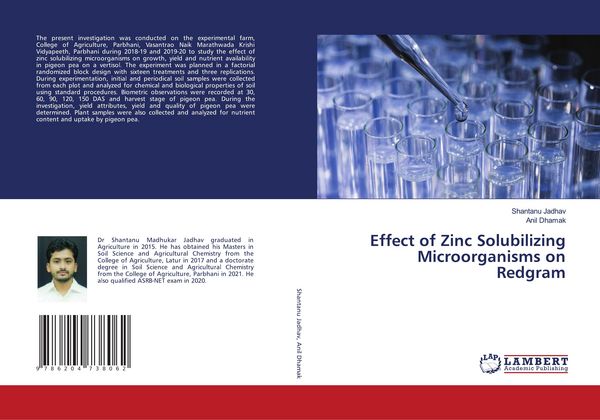 Produktbild: Effect of Zinc Solubilizing Microorganisms on Redgram