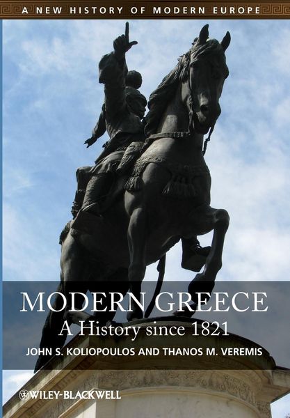Produktbild: Modern Greece - A History sinc