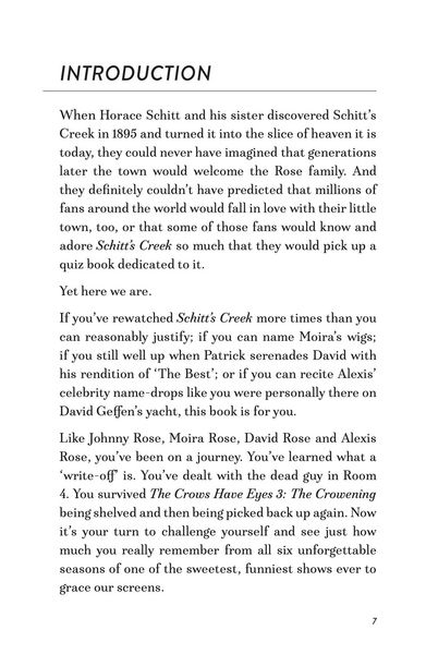 Produktbild: How Well Do You Know ... Schitt's Creek?
