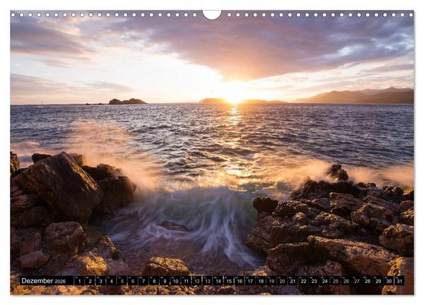 Produktbild: Dalmatien - Perle der Adria (Wandkalender 2026 DIN A3 quer), CALVENDO Monatskalender