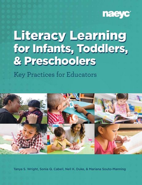 Produktbild: Literacy Learning for Infants, Toddlers, and Preschoolers