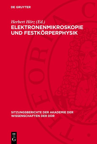 Produktbild: Elektronenmikroskopie und Festk&ouml;rperphysik