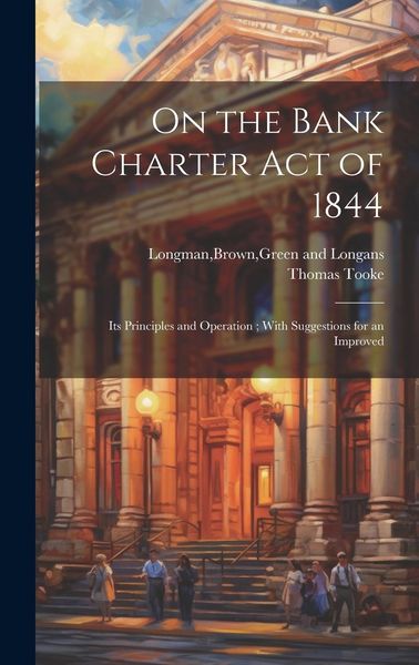 Produktbild: On the Bank Charter Act of 1844: Its Principles and Operation; With Suggestions for an Improved