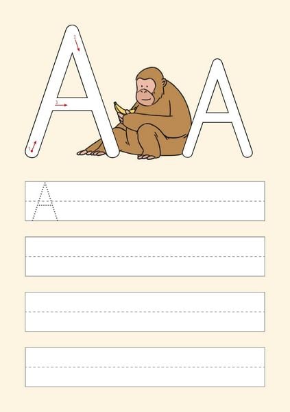 Produktbild: Schulstart-Block ab 6 Jahre &ndash; Buchstaben schreiben lernen