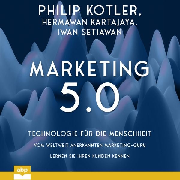 Marketing 5.0 - Philip Kotler , Hermawan Kartajaya , Iwan Setiawan, Audio, 9781628615937