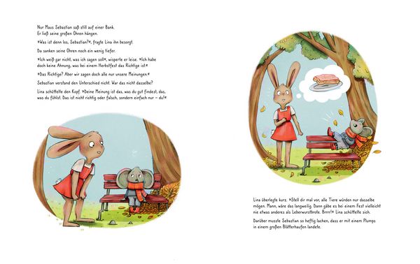 Produktbild: So denke ich! Und was denkst du? Ein Bilderbuch, das Kinder darin best&auml;rkt, ihre Meinung zu vertreten