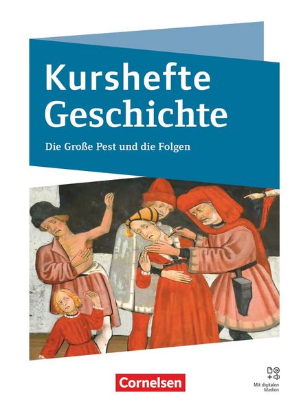 Produktbild: Kurshefte Geschichte - Qualifikationsphase - Niedersachsen - Ausgabe 2026