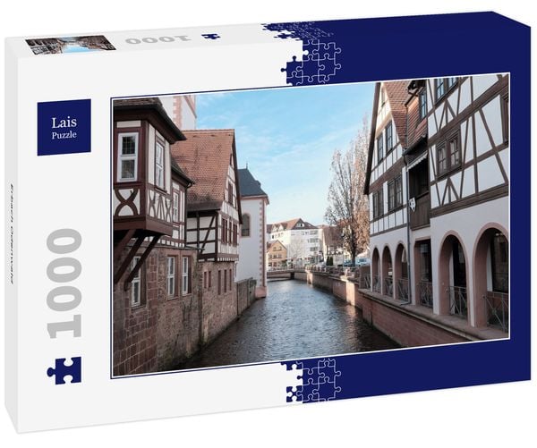 Produktbild: Lais Puzzle Erbach Odenwald 1000 Teile