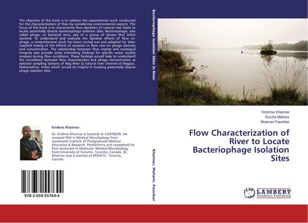 Produktbild: Flow Characterization of River to Locate Bacteriophage Isolation Sites
