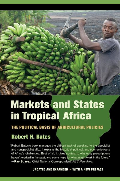 Produktbild: Markets and States in Tropical Africa