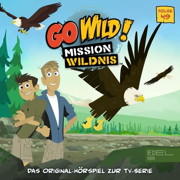 Folge 49: Der Komodowaran / Der vierte Weißkopfseeadler (Das Original-Hörspiel zur TV-Serie) - Klaus Terhoeven , Angela Strunck, Audio, 4029759210689