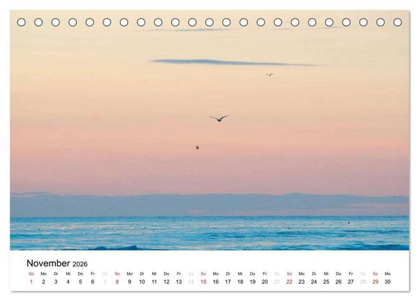 Produktbild: D&auml;nemark - Lyset Land (Tischkalender 2026 DIN A5 quer), CALVENDO Monatskalender