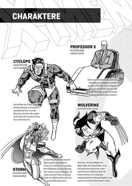 Produktbild: X-Men: Der Manga Remastered 01