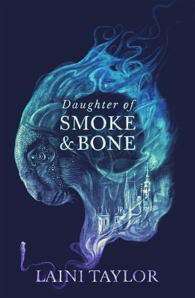 Book cover of Daughter of Smoke and Bone