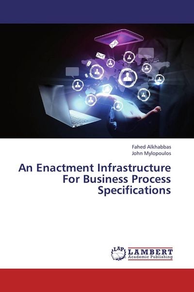 Produktbild: An Enactment Infrastructure For Business Process Specifications