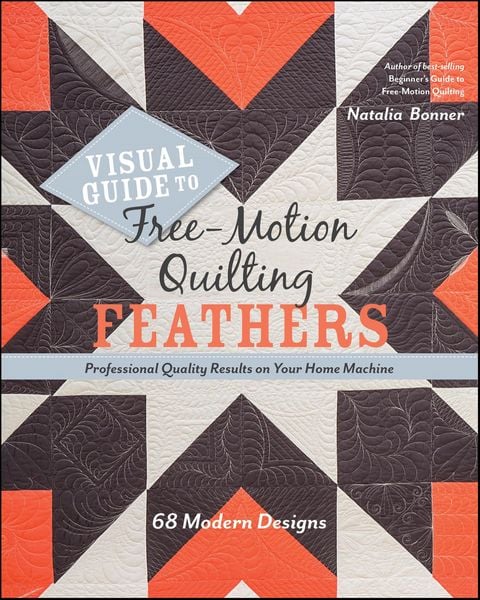 Produktbild: Visual Guide to Free-Motion Quilting Feathers