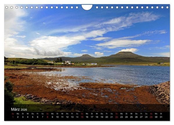 Produktbild: Schottland - magischen Orten auf der Spur (Wandkalender 2026 DIN A4 quer), CALVENDO Monatskalender
