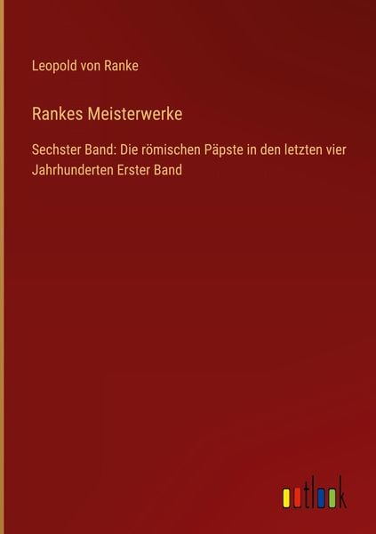 Produktbild: Rankes Meisterwerke