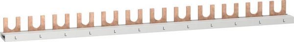 Produktbild: Schneider Electric R9XFH112 Phasenschiene R9XFH112 Gabel 1polig 12MOD. 63A Phasenschiene 1 St.