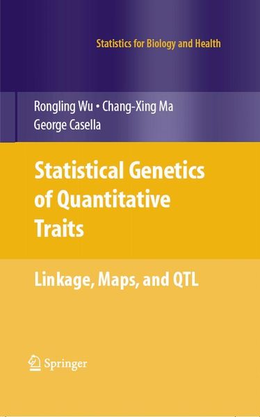 Produktbild: Statistical Genetics of Quantitative Traits