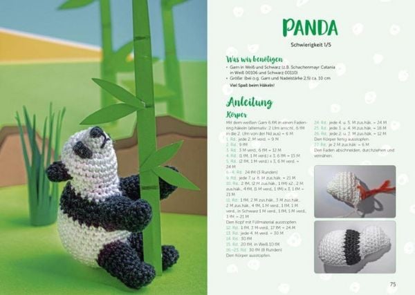 Produktbild: Amigurumi Wildtiere h&auml;keln