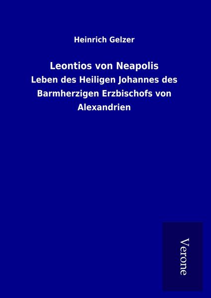 Produktbild: Leontios von Neapolis