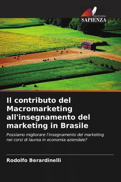 Produktbild: Il contributo del Macromarketing all'insegnamento del marketing in Brasile