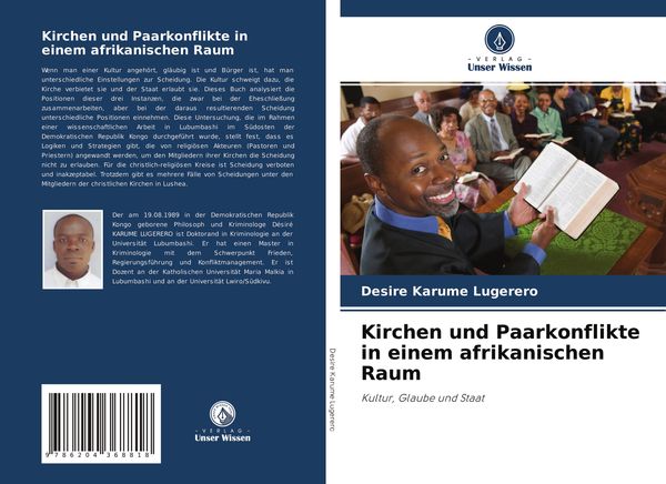 Produktbild: Kirchen und Paarkonflikte in einem afrikanischen Raum