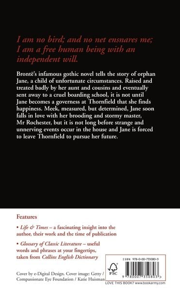 Produktbild: Jane Eyre