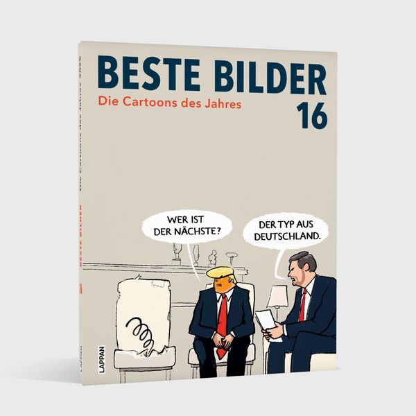 Produktbild: Beste Bilder 16 - Die Cartoons des Jahres 2025