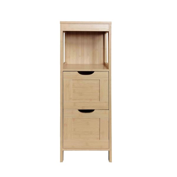 Produktbild: HTI-Line Badezimmerschrank Carol Braun Badezimmerschrank Carol Braun