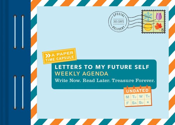 Produktbild: Letters to My Future Self Weekly Agenda
