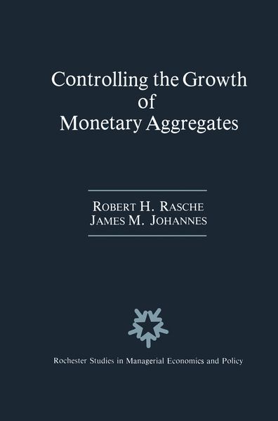 Produktbild: Controlling the Growth of Monetary Aggregates