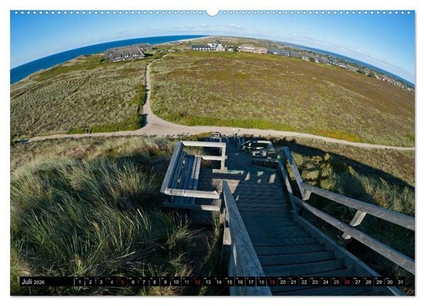 Produktbild: Sylt in Bildern (hochwertiger Premium Wandkalender 2026 DIN A2 quer), Kunstdruck in Hochglanz