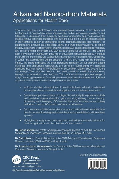 Produktbild: Advanced Nanocarbon Materials